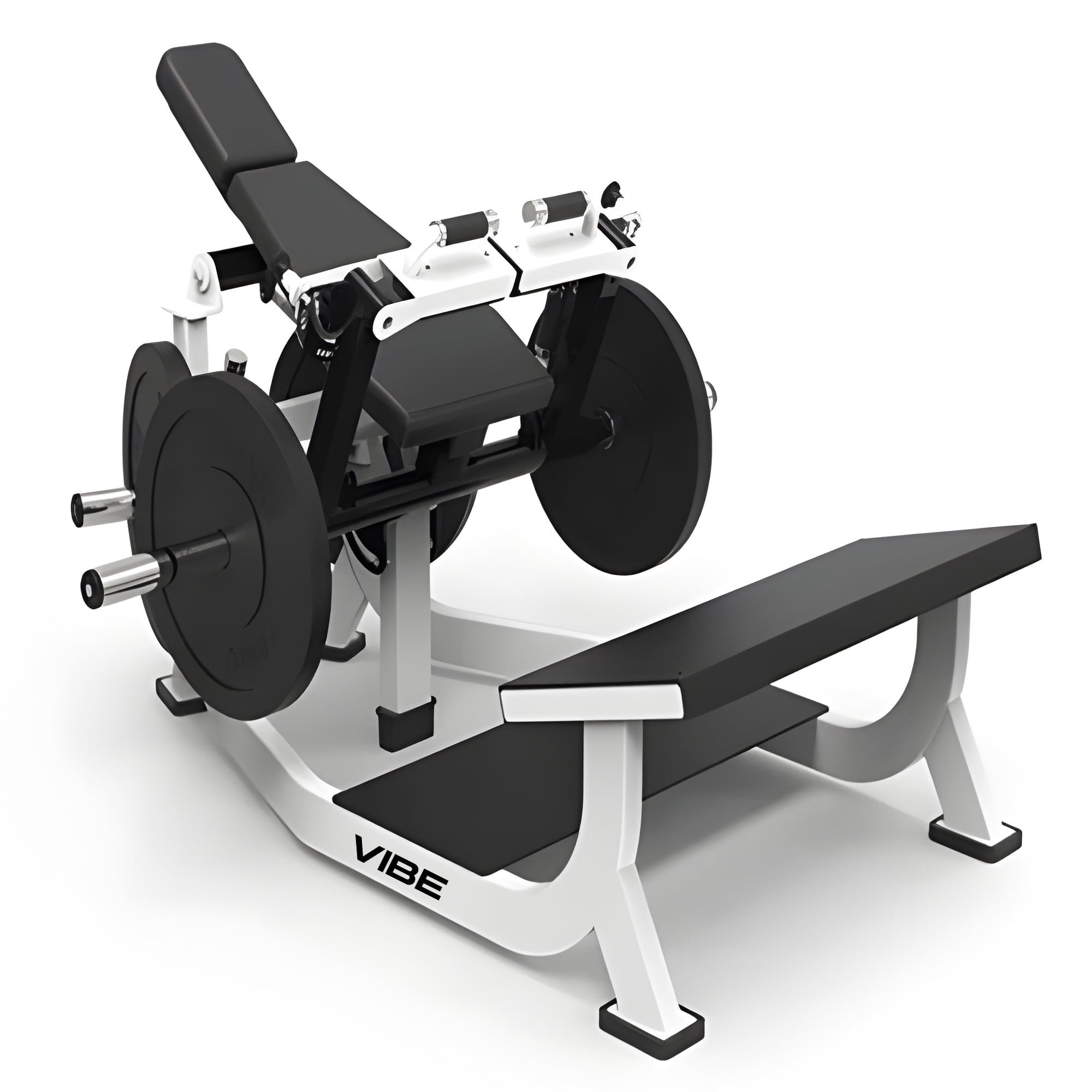 Plate Loaded Hip Trainer