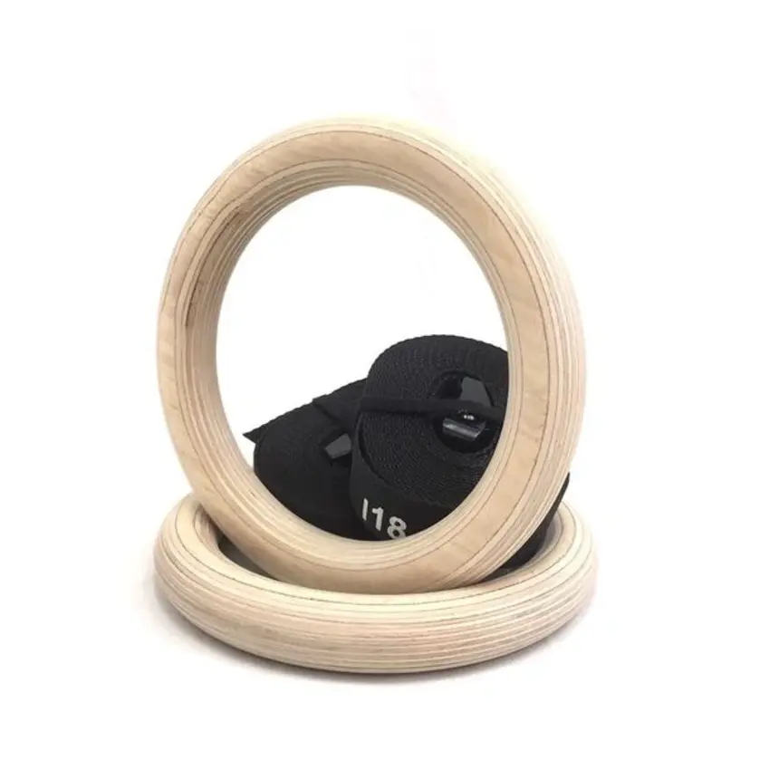 Vibe Wooden Gym Ring