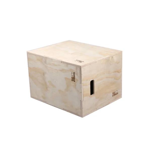 Wooden Plyo Box