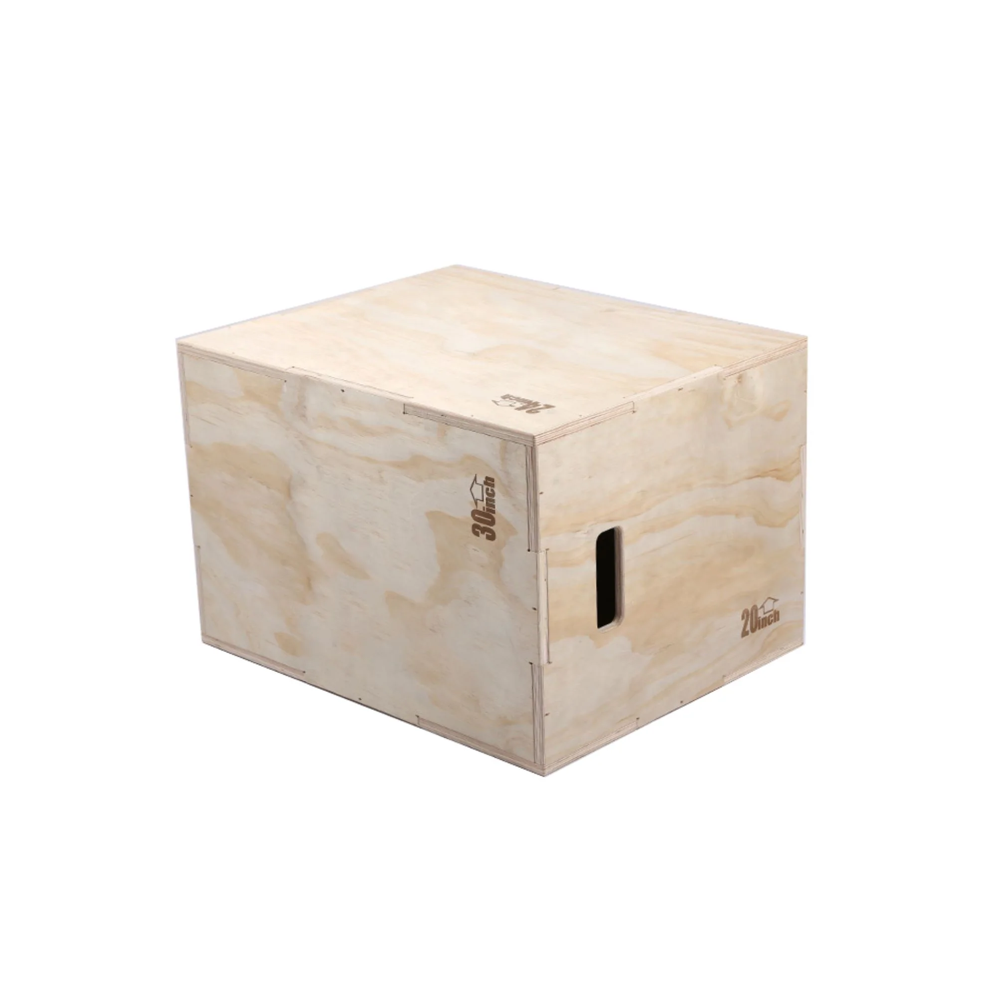 Wooden Plyo Box