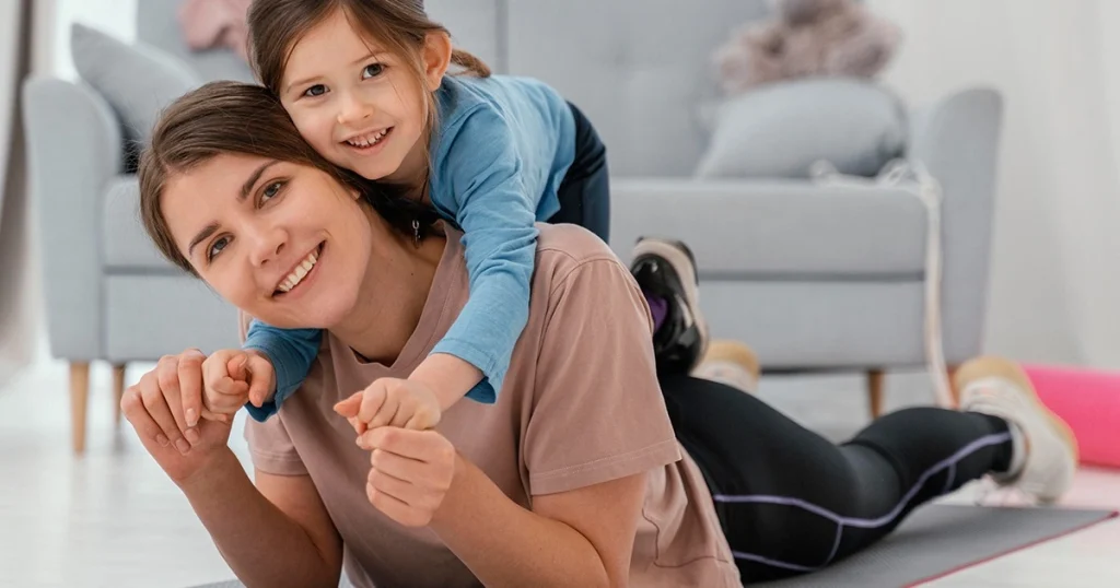 fitness for busy moms in pakistan