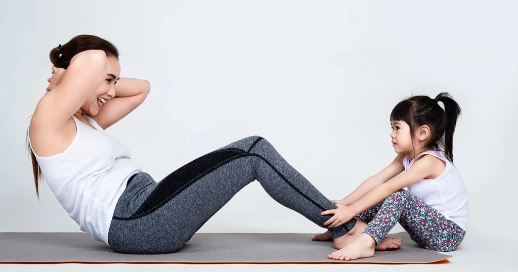 fitness for busy moms in pakistan