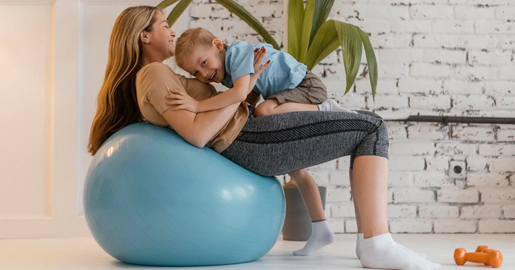 fitness for busy moms in pakistan