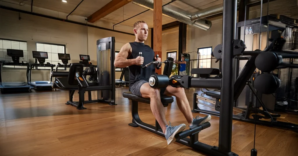 biomechanically designed vibe gym equipment