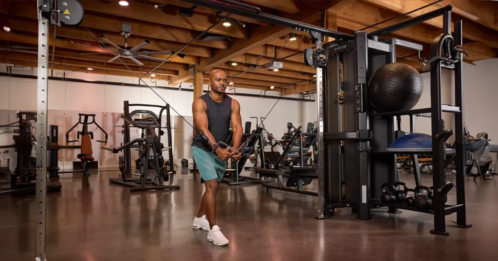 biomechanically designed vibe gym equipment