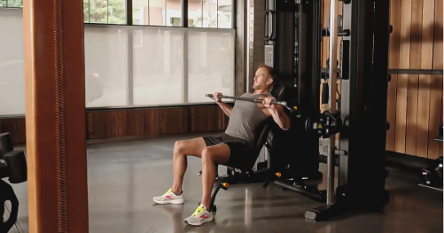 biomechanically designed vibe gym equipment