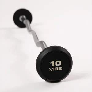 EZ Curl Round Barbells 10kg