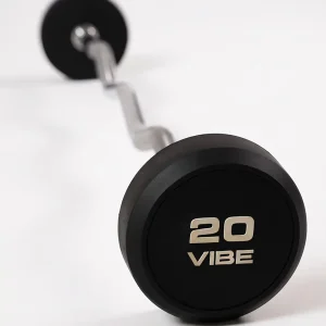EZ Curl Round Barbells 20kg